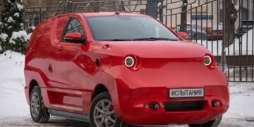 В РФ показали электромобиль от Росатома. Он получил странный дизайн – фото