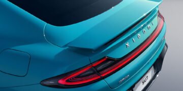 Xiaomi представила свой первый электромобиль. Будет две версии – фото