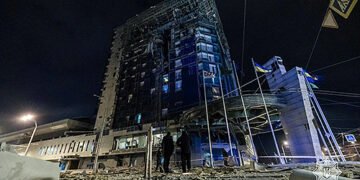 У Харкові під удар РФ потрапили журналісти німецького каналу ZDF