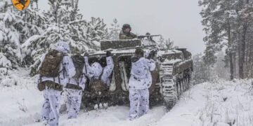 Сподівається, що за поганої погоди ЗСУ складніше оборонятися: військовий – про активізацію ворога на Лиманському напрямку