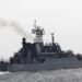 ВСУ утверждают, что взорвали десантный корабль в порту Феодосии