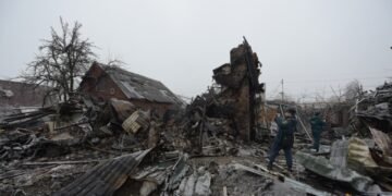 Российские военные ночью атаковали Украину с помощью 31 дрона
