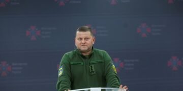 Залужный критикует работу военкоматов и одобряет введение электронных повесток
