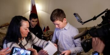 6 украинских детей будут при посредничестве Катара возвращены в Украину из России