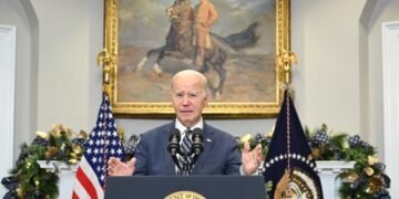 Байден: мы не можем позволить Путину победить