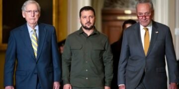 Зеленский выступит во вторник в Сенате США по видеосвязи