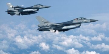 Нидерланды готовят к передаче Украине 18 истребителей F-16