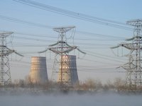 На Запорожской АЭС произошел очередной блекаут — Энергоатом