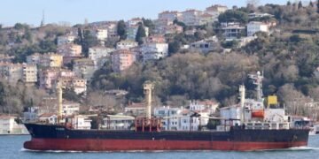 Грузовое судно под флагом Панамы подорвалось на российской мине в Черном море