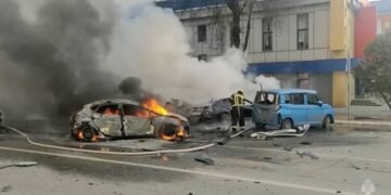 В результате обстрела Белгорода есть погибшие и раненые