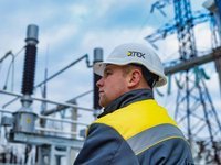 В результате обстрелов россиян в очередной раз пострадала прифронтовая ТЭС ДТЭК