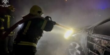 Российские военные атаковали Киев ракетами. Пострадали более 50 человек