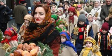 В Украине прошли рождественские богослужения