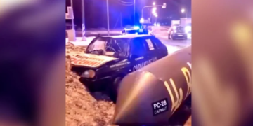У РФ розбилася машина, яка везла “ракету “Сармат” на Вашингтон”. ВІДЕО