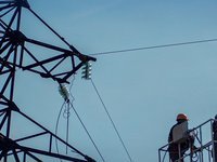 Российские агрессоры в третий раз за сутки атаковали прифронтовую ТЭС “ДТЭК”