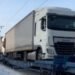 В Польшу из Украины прибыл состав с фурами – Укрзализныця