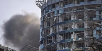 Россия массированно атаковала Киев и Харьков