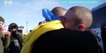 Киев и Москва провели обмен пленными