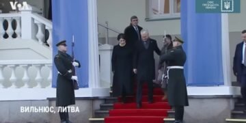 Итоги балтийского турне Владимира Зеленского