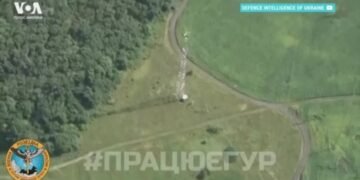 Радиоэлектронная война России и Украины