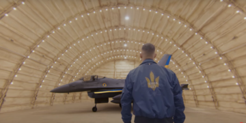 Видео, подтверждающего поставку F-16 Украине, не существует