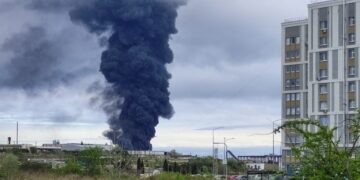 Россия заявила об отражении воздушной атаки на Севастополь