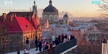 Львов: оплот украинского сопротивления