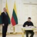 Три столицы за два дня: как встречали президента Украины в странах Балтии