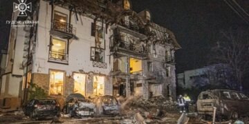 В результате российских ударов по Харькову пострадали 11 человек