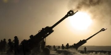 Британська BAE Systems поновлює виробництво гаубиць M777