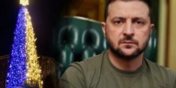 Новогоднее обращение президента Украины Владимира Зеленского: онлайн-трансляция