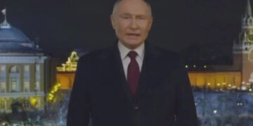 Новогоднее обращение Путина стало самым коротким за четыре года