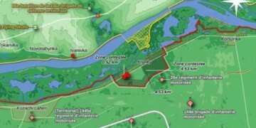 “Маневр Жукова”в Крынках:  что говорят аналитики о действиях оккупантов