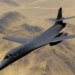 В США разбился стратегический бомбардировщик B-1B Lancer