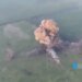 Оккупанты придумали хитрый трюк, как перемахнуть минные поля: ВИДЕО, что из этого вышло