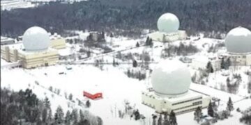 Под Москвой замерз военный объект, отвечающий за ядерные удары РФ