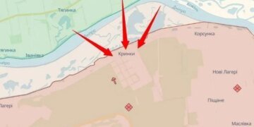 В ВСУ показали, что сейчас происходит в Крынках. ВИДЕО