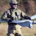 Таран в небе: украинский дрон победил российский беспилотник. ВИДЕО