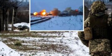 Оккупанты пытались прорваться почти на всех направлениях: сводка Генштаба 17 января