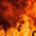 В Москве вспыхнул пожар в любимой бане военных