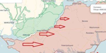 “Нас бросили в топку “, – россияне попытались воткнуть флаг в Крынках и пожалели