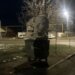 В российском Ставрополье в мусорку выбросили огромный бюст Ленина
