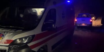 В Вінницькій області загорівся будинок з дітьми. ВІДЕО