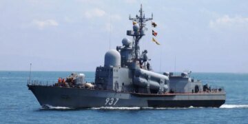 Стало известно, кто и когда затопил российский корвет «Тарантул» в Севастополе