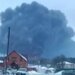Под Брянском, где двое суток тушили нефтебазу, снова горят резервуары с топливом. ВИДЕО
