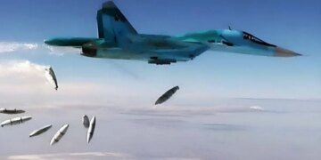Авиабомба упала на дамбу под Белгородом: подробности
