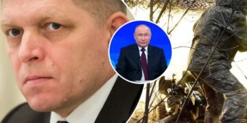 Фицо не верит, что в Украине идет война, но в Киев ехать струсил