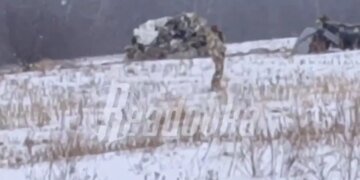 Российский Ил-76 упал под Белгородом – Генштаб Украины сделал первое заявление