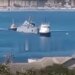 В Севастопольскую бухту заплыл израненный “Оленегорский горняк”: подробности