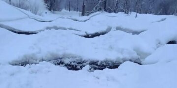 Возможно, придется эвакуировать людей: на Закарпатье произошел мощный оползень. ФОТО